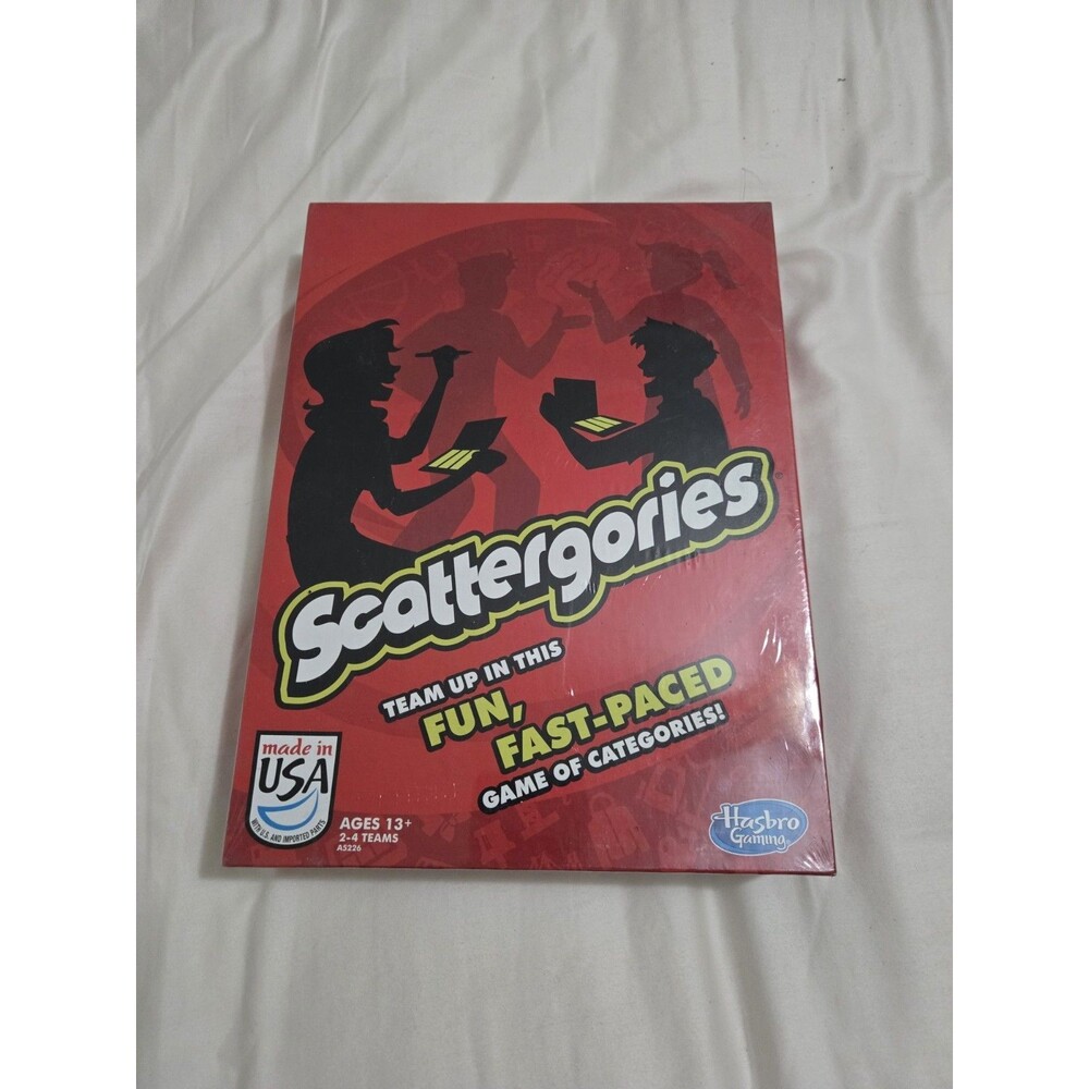 Hasbro Scattergories Game
